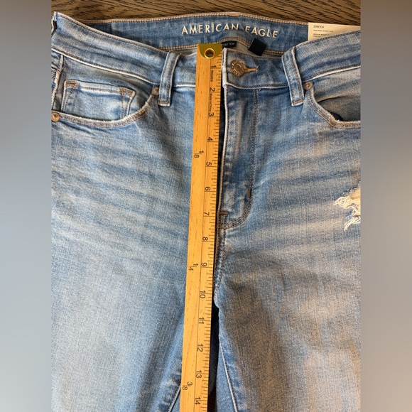 American Eagle Outfitters "High-Rise Skinny Kick" jeans - Picture 9 of 12